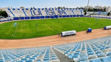 إصلاحات عاجلة في ملعب بن جنات لاستيفاء الشروط الإفريقية إصلاحات عاجلة في ملعب بن جنات لاستيفاء الشروط الإفريقية