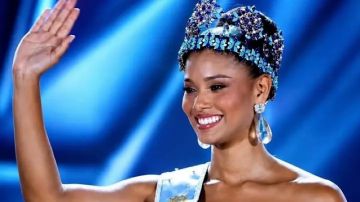 ممثلة الدومينيكان تتوج بلقب ملكة جمال العالم 2026 ممثلة الدومينيكان تتوج بلقب ملكة جمال العالم 2026