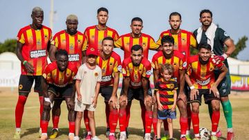كأس الكاف: التشكيلة الأساسية للترجي الجرجيسي في مواجهة ديامبارس السنغالي كأس الكاف: التشكيلة الأساسية للترجي الجرجيسي في مواجهة ديامبارس السنغالي