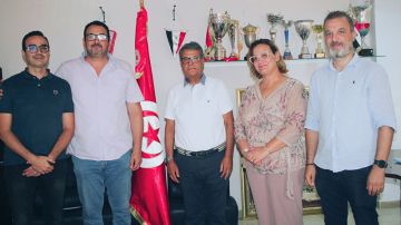 جامعة الملاكمة: تسليم المهام .. والمكتب الجديد يباشر عهدته