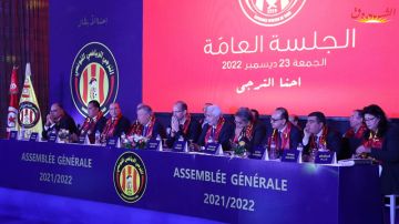 رسميا: تفاصيل وموعد انعقاد الجلسة العامة العادية للترجي الرياضي رسميا: تفاصيل وموعد انعقاد الجلسة العامة العادية للترجي الرياضي