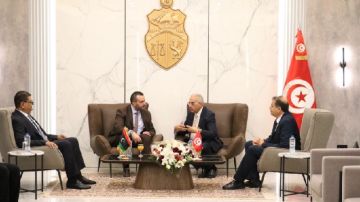 التطبيب عن بعد محور لقاء وزير الصحة بنظرائه من الجزائر وليبيا وموريتانيا التطبيب عن بعد محور لقاء وزير الصحة بنظرائه من الجزائر وليبيا وموريتانيا