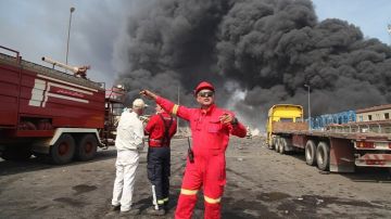 مقتل 11 شخصا في انفجار صهريج وقود غرب إيران مقتل 11 شخصا في انفجار صهريج وقود غرب إيران