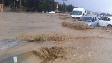 في باجة ... امطار طوفانية تتسبب في أضرار بالبنية الأساسية في باجة ... امطار طوفانية تتسبب في أضرار بالبنية الأساسية