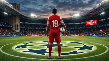 هاتريك تونسي يلمع في سماء دوري أبطال أوروبا