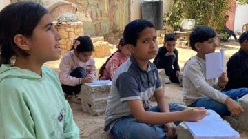 500 ألف تلميذ التحقوا أمس بمدارسهم في غزة .. عودة مدرسية... وسط الركام 500 ألف تلميذ التحقوا أمس بمدارسهم في غزة .. عودة مدرسية... وسط الركام