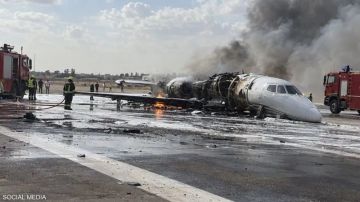 طائرة خاصة تتعرض لحادث في مصراتة.. وإغلاق المجال الجوي طائرة خاصة تتعرض لحادث في مصراتة.. وإغلاق المجال الجوي