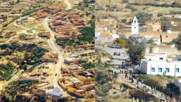 كنوز بلادي ...القرية الجبلية بالسند.. جمال طبيعي أمازيغي كنوز بلادي ...القرية الجبلية بالسند.. جمال طبيعي أمازيغي