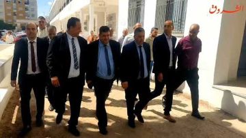 وزير التربية من صفاقس .. لا إشكاليات تعيق العودة المدرسية.. وتعجيل بمشاريع الصيانة وزير التربية من صفاقس .. لا إشكاليات تعيق العودة المدرسية.. وتعجيل بمشاريع الصيانة