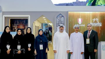 تحت مظلة سوق السفر العربي : اتفاقية تعاون بين السياحة والاوركسترا بالفجيرة تحت مظلة سوق السفر العربي : اتفاقية تعاون بين السياحة والاوركسترا بالفجيرة