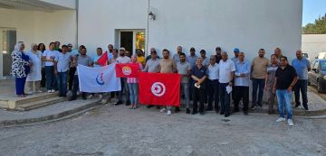 وقفات احتجاجية بكافة أقاليم الشركة التونسية للكهرباء والغاز وقفات احتجاجية بكافة أقاليم الشركة التونسية للكهرباء والغاز