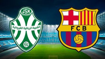 الشبيبة القيروانية تواجه برشلونة.. موعد استثنائي في الأفق الشبيبة القيروانية تواجه برشلونة.. موعد استثنائي في الأفق