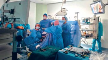 بنزرت: إجراء أول عملية جراحية بمركز طب النساء والتوليد وطب الأطفال والرضع بنزرت: إجراء أول عملية جراحية بمركز طب النساء والتوليد وطب الأطفال والرضع