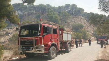 السيطرة على الحريق المندلع بطريق السلطنية من ولاية صفاقس السيطرة على الحريق المندلع بطريق السلطنية من ولاية صفاقس
