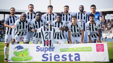 كأس الكاف: تشكيلة النادي الصفاقسي في مواجهة شوتينغ ستارز النيجيري