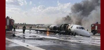 ليبيا: بعد تحطم طائرة خلال هبوط اضطراري، تعليق حركة الرحلات من و إلى مطار مصراتة ليبيا: بعد تحطم طائرة خلال هبوط اضطراري، تعليق حركة الرحلات من و إلى مطار مصراتة