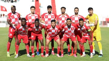 الأولمبي الباجي في اختبار ودي جديد الأولمبي الباجي في اختبار ودي جديد