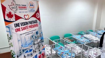 جمعية الوسيط الخيري تدعم مستشفى ابن الجزار بالقيروان بـ15 سريرا للأطفال