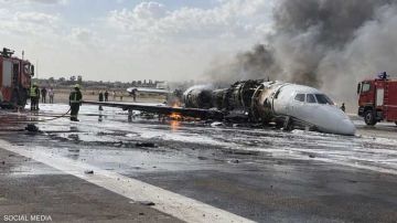 بسبب السياقة تحت تأثير الكحول.. إيقاف طاقم طائرة تحطمت في ليبيا بسبب السياقة تحت تأثير الكحول.. إيقاف طاقم طائرة تحطمت في ليبيا