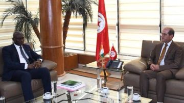 تونس تدفع نحو تعزيز التعاون مع الكوت ديفوار في الصناعة والطاقة والانتقال الطاقي تونس تدفع نحو تعزيز التعاون مع الكوت ديفوار في الصناعة والطاقة والانتقال الطاقي