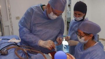 نجاح أول عملية لاعادة ترميم عظام الوجه بالمستشفى الجامعي ببنزرت نجاح أول عملية لاعادة ترميم عظام الوجه بالمستشفى الجامعي ببنزرت