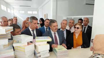بنزرت: وزير التربية يطلع على آخر التحضيرات اللوجستية والبيداغوجية الخاصة ببناء وتهيئة معهد الجلاء بنزرت: وزير التربية يطلع على آخر التحضيرات اللوجستية والبيداغوجية الخاصة ببناء وتهيئة معهد الجلاء