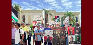 تمديد بطاقة الايداع ب4 أشهر في حق مناضلي أسطول الصمود تمديد بطاقة الايداع ب4 أشهر في حق مناضلي أسطول الصمود