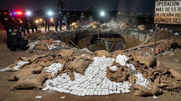 الاكوادور.. متفجرات للوصول الى 1.5 طن من الكوكايين في مخبإ سري الاكوادور.. متفجرات للوصول الى 1.5 طن من الكوكايين في مخبإ سري