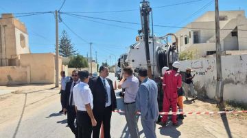 صفاقس: متابعة ميدانية لتعزيز الجاهزية لموسم الأمطار صفاقس: متابعة ميدانية لتعزيز الجاهزية لموسم الأمطار