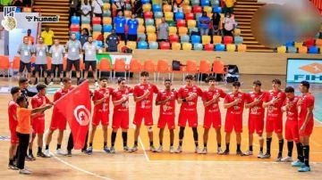 كرة اليد: منتخب الأصاغر يتأهل لنصف نهائي بطولة إفريقيا كرة اليد: منتخب الأصاغر يتأهل لنصف نهائي بطولة إفريقيا