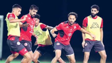 المنتخب: ويكلو وحراسة أمنية في التدريبات المنتخب: ويكلو وحراسة أمنية في التدريبات