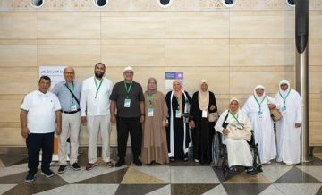 الوفد التونسي من ضيوف خادم الحرمين الشريفين للعمرة والزيارة يعود إلى تونس الوفد التونسي من ضيوف خادم الحرمين الشريفين للعمرة والزيارة يعود إلى تونس