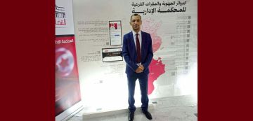 تهنئة: فيصل بوقرة مندوبا للدولة لدى المحكمة الادارية تهنئة: فيصل بوقرة مندوبا للدولة لدى المحكمة الادارية