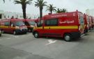 الحماية المدنية تتدخل لمساعدة مواطنين حاصرتهم مياه الأمطار في باب عليوة بتونس العاصمة