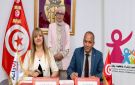 موكب إمضاء اتفاقية اطارية للشراكة بين وزارة المرأة ومؤسسة الإذاعة