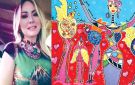 إبداعات صيفية ...الرسامة ألفة الجربي.. ألوان تنبض بسحر الزمن الجميل ودفء الذاكرة