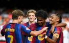 برشلونة يواصل التألق بخماسية جديدة أمام فالنسيا - tn