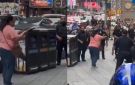شرطة نيويورك تقتل امرأة مسلحة بسكينين بعد طعنها شخصين 