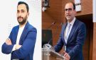 الصحفي وليد بالرحومة يؤكد ايقاف ضيفه و زميله محمد اليوسفي أمام بهو اذاعة اكسبرس اف ام