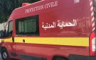 616 تدخلا للحماية المدنية خلال الـ24ساعة الماضية