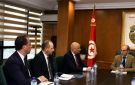 وزارة الصناعة تبحث فرص تطوير آفاق التعاون مع مؤسسة نمساوية ناشطة في مجال المحروقات