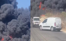 صفاقس: الجهود متواصلة للسيطرة على حريق بمصنع العجلات المطاطية