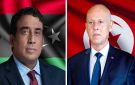 رئيس الجمهورية يجري مكالمة هاتفية مع رئيس المجلس الرئاسي الليبي
