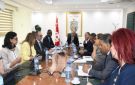 وزير التجهيز يبحث مع وفد من البنك الدولي متابعة تنفيذ عدد من المشاريع الاستراتيجية