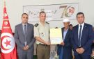 في ذكرى انبعاث الحرس الوطني: تكريم ثلة من الاطارات ووالد الشهيد كريم الحامدي