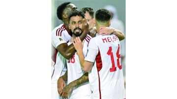 كايو: سنلعب 90 دقيقة تاريخية أمام قطر