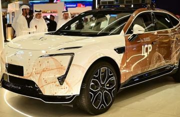 الإمارات تعرض سيارة ذكية للكشف الفوري عن مخالفي الإقامة في معرضجيتكس الإمارات تعرض سيارة ذكية للكشف الفوري عن مخالفي الإقامة في معرضجيتكس