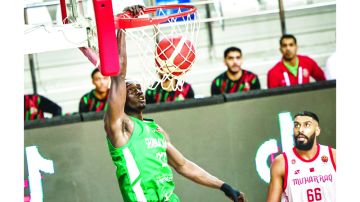 11 لاعبا في فئة  المقيم  يدعمون أندية السلة في الموسم الجديد