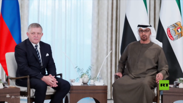 رئيس الإمارات يستقبل رئيس وزراء سلوفاكيا في أبوظبي رئيس الإمارات يستقبل رئيس وزراء سلوفاكيا في أبوظبي