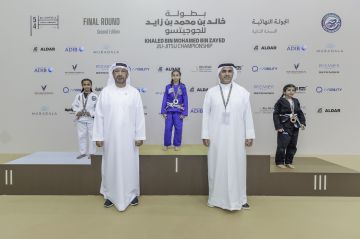 اختتام النسخة الثانية من بطولة خالد بن محمد بن زايد للجوجيتسو